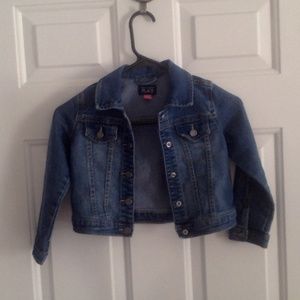 The Childrens Place Girls Jean Jacket Size 5T